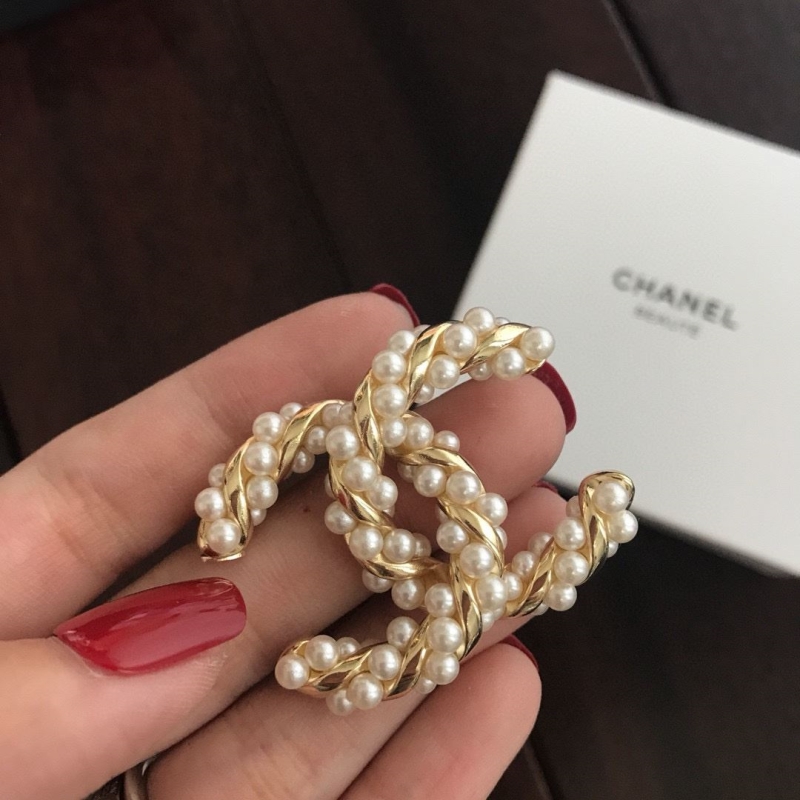 Chanel Brooches